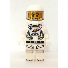 Spaceman Minifigure - Collectable Minifigures - Minifigs - Lego