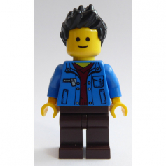 Dart Player Minifigure - Creator Expert - Minifigs - Lego