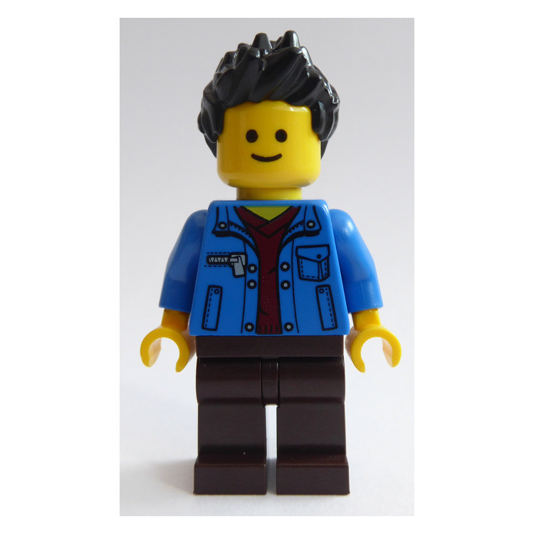 Dart Player Minifigure - Creator Expert - Minifigs - Lego Dart Player Minifigure - Creator Expert - Minifigs - Lego
