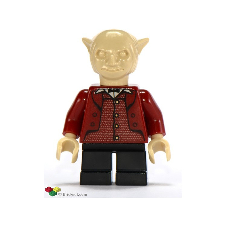 Goblin with Black legs Minifigure - Lego - Big Orbit Cards