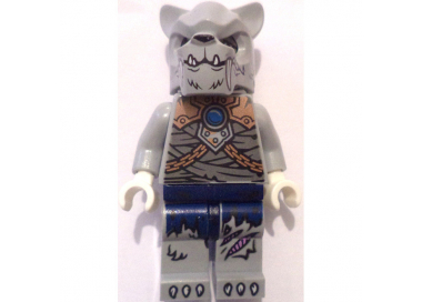 Sell Saber Tooth Tiger Tribe Warrior with White Big Orbit Cards