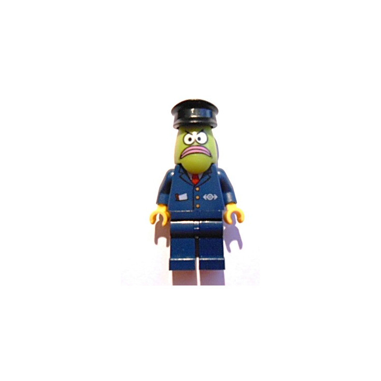 Bus Driver Bikini Bottom Express Big Orbit Cards