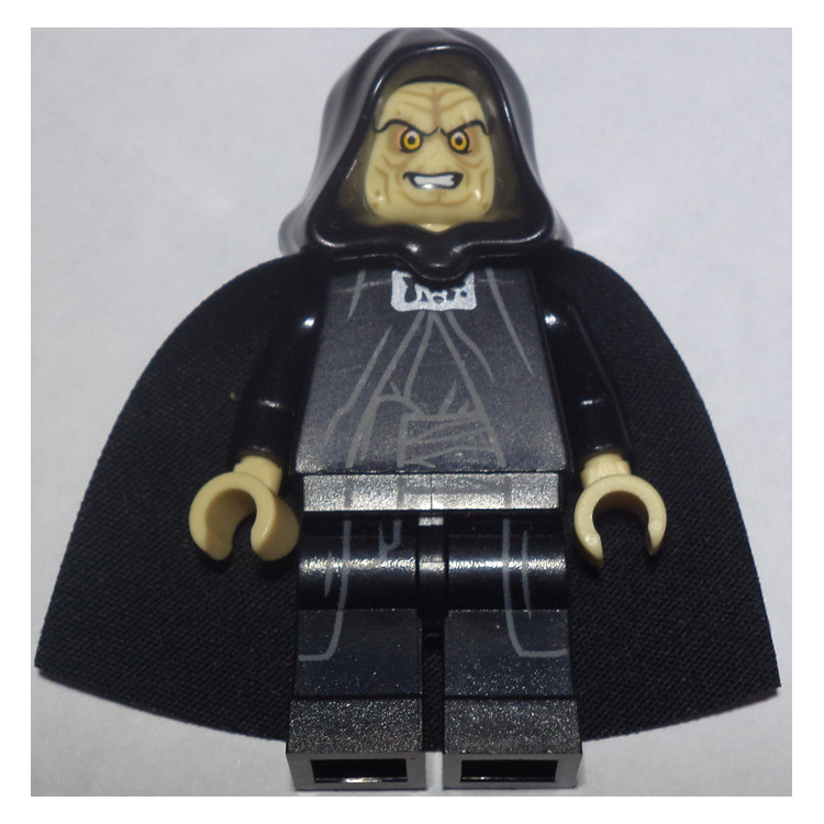 Emperor Palpatine as Darth Sidious with Big Orbit Cards