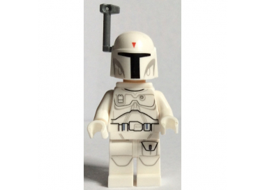 Sell White prototype Boba Fett Minifigure Big Orbit Cards