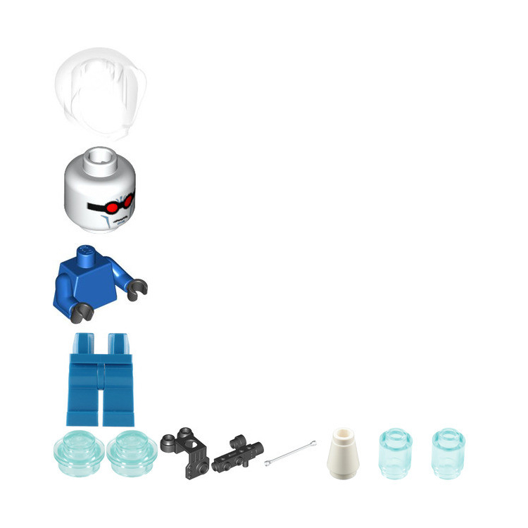 Sell Freeze with Freeze Gun Minifigure Big Orbit Cards