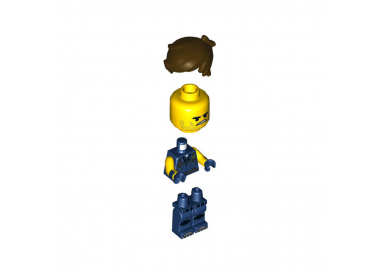 Rex sales dangervest minifigure