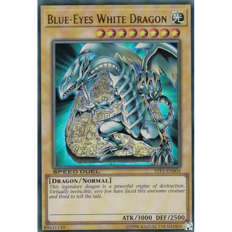 遊戯王 BLUE-EYES WHITE DRAGON 1ST EDITION blue-eyes-white-dragon-ultra-