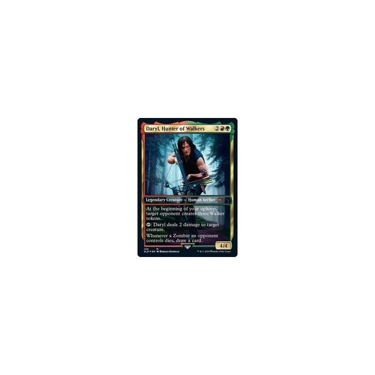 MTG SecretLair×THE WALKING DEAD 4個 Secret Lair x The Walking Dead | Secret Lair store