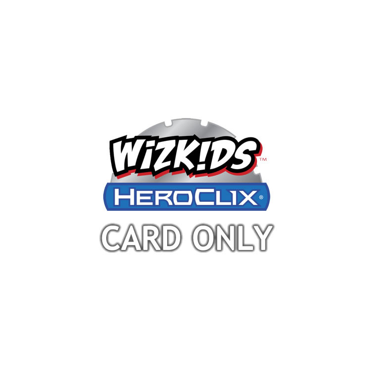 Web of Spiderman #022 Spider-Man (Card Only) - Web of Spiderman - Marvel Heroclix - Heroclix Web of Spiderman #022 Spider-Man (Card Only) - Web of Spiderman - Marvel Heroclix - Heroclix