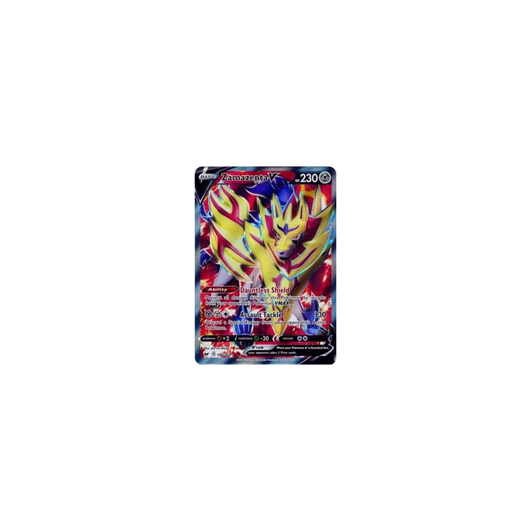 Zamazenta V (Full Art)