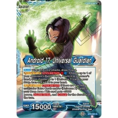 Android 17 // Android 17, Universal Guardian - BT9 - Universal Onslaught - Dragon Ball Super Card Game
