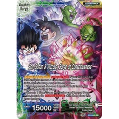 Piccolo // Son Gohan & Piccolo, Surge of Consciousness (Foil) - EX10 - Namekian Surge - Dragon Ball Super Card Game