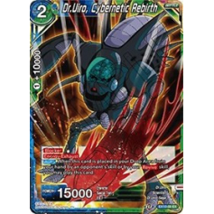 Dr. Uiro, Cybernetic Rebirth (Foil) - EX10 - Namekian Surge - Dragon Ball Super Card Game
