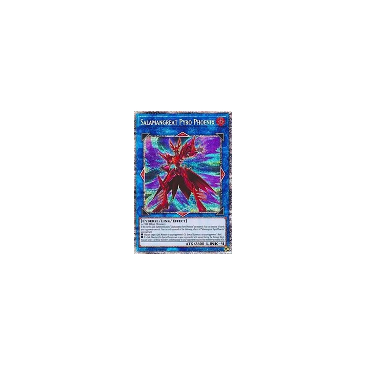 Salamangreat Pyro Phoenix - CHIM-EN039 - Secret Rare - 1st Edition