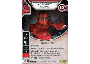 Sell Elrik Vonreg Major Baron (Card Only) Big Orbit Cards