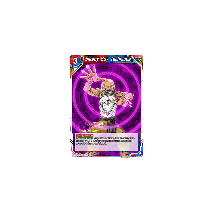 Sleepy Boy Technique - Big Orbit Cards
