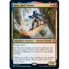 Kaza, Roil Chaser - Zendikar Rising - Magic the Gathering