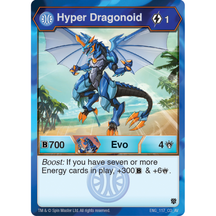 Sell Aquos Hyper Dragonoid Armoured Elite Big Orbit Cards