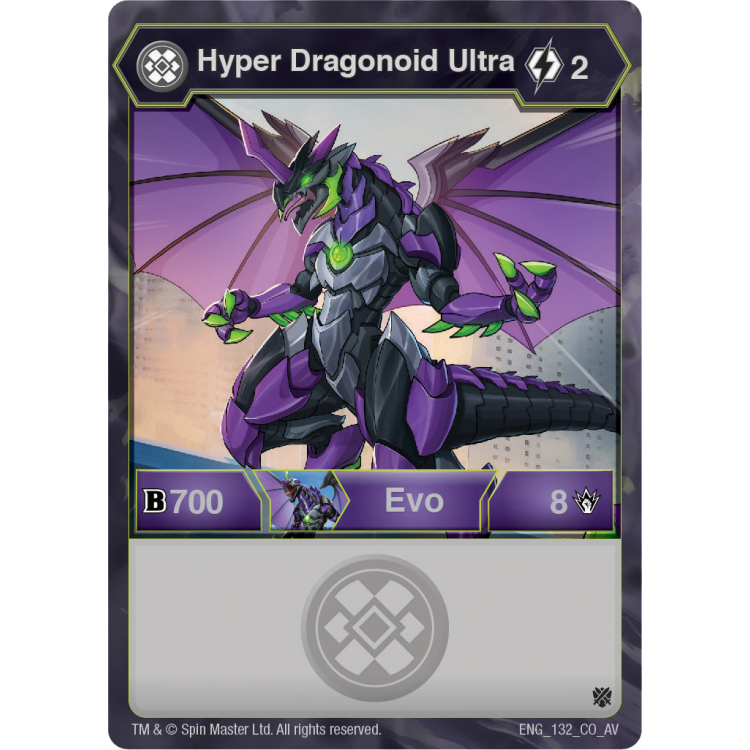 Sell Darkus Hyper Dragonoid Ultra Bakugan TCG Big Orbit Cards