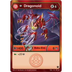 Diamond Dragonoid - Armoured Elite - Bakugan TCG