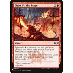 Light Up the Stage - The List - Magic the Gathering