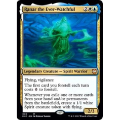 Ranar the Ever-Watchful - Kaldheim: Commander - Magic the Gathering