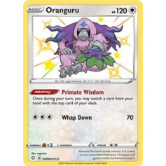 Oranguru (Shiny Holo) - Shining Fates - Pokemon