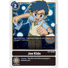 Joe Kido - Release Special Booster Ver 1.5 - Digimon Card Game