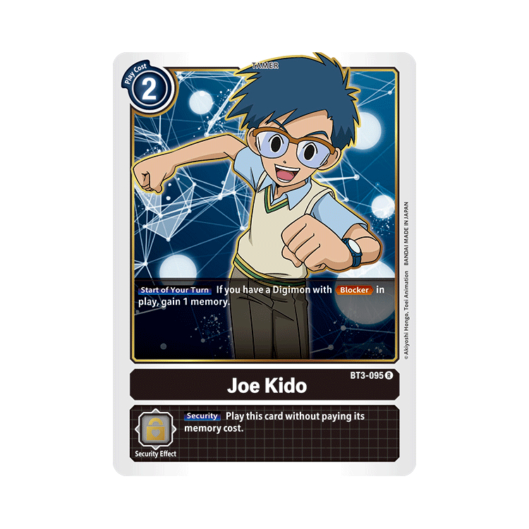 Joe Kido - Release Special Booster Ver 1.5 - Digimon Card Game Joe Kido - Release Special Booster Ver 1.5 - Digimon Card Game