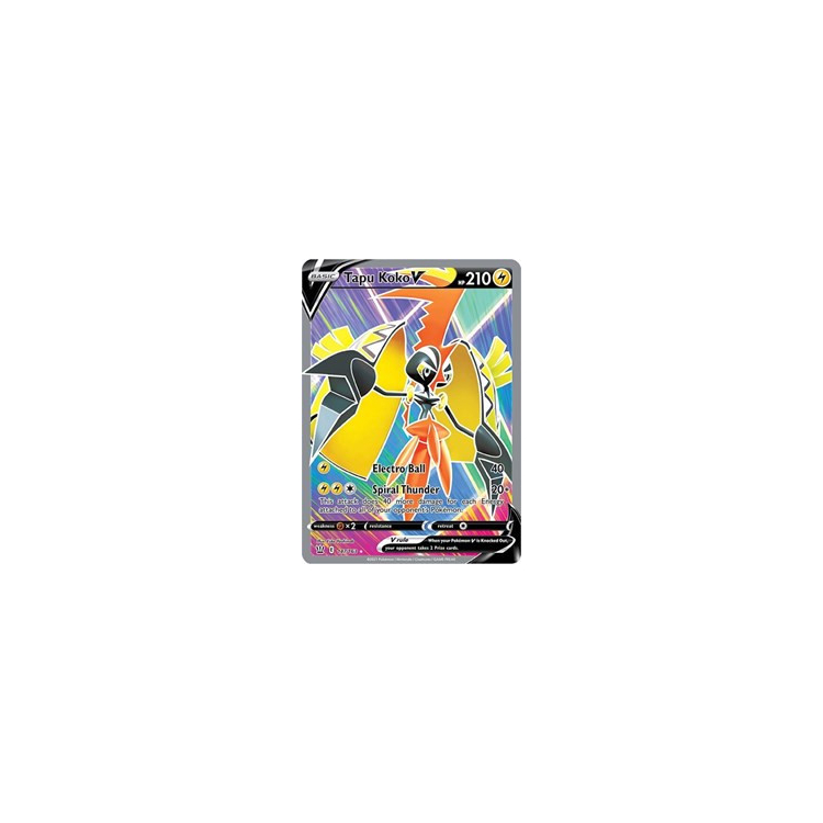 Tapu Koko V (Full Art)