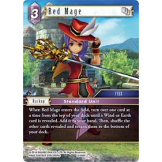 Red Mage - Opus XIII - Final Fantasy TCG