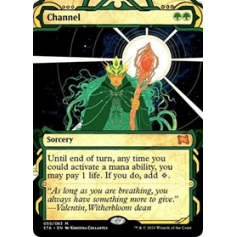 Channel - Strixhaven Mystical Archive - Magic the Gathering