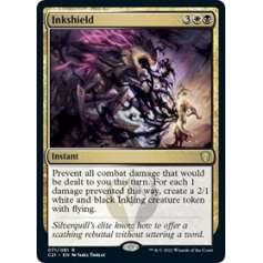 Inkshield - Commander 2021 - Magic the Gathering