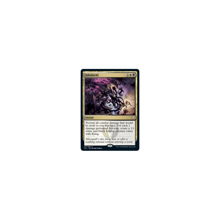 Inkshield - Commander 2021 - Magic the Gathering Inkshield - Commander 2021 - Magic the Gathering