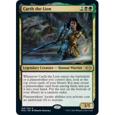 Carth the Lion - Modern Horizons 2 - Magic the Gathering