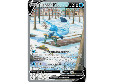 Dracovish V, Leafeon, Glaceon, Blunder Policy, and Other Gym Promos  Revealed! 