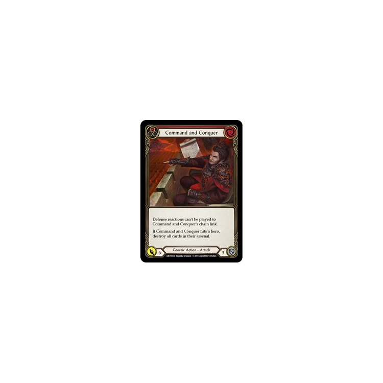 Command and Conquer foil flesh and blood