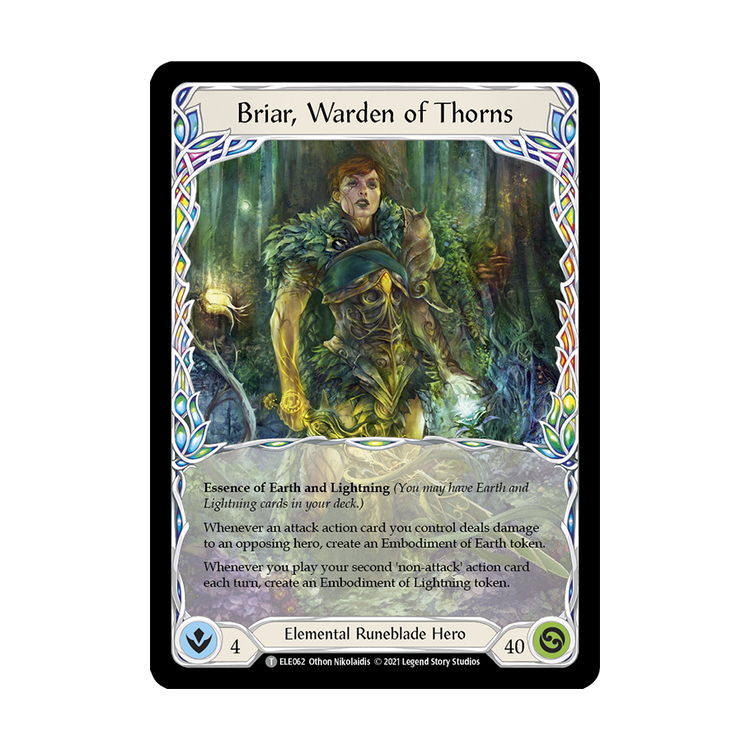 flesh and blood Briar,Warden of Thorns