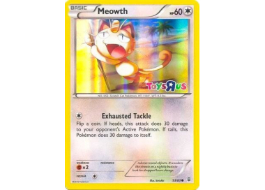 Sell Meowth (Toys R Us Promo) (Holo) Pokemon Big Orbit Cards
