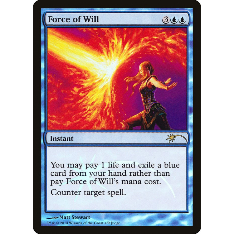 MTG 直観 ジャッジ褒章 foil 英語 再録禁止 Foil】《直観/Intuition》(ジャッジ褒賞)[DCIマーク] 青 | 日本