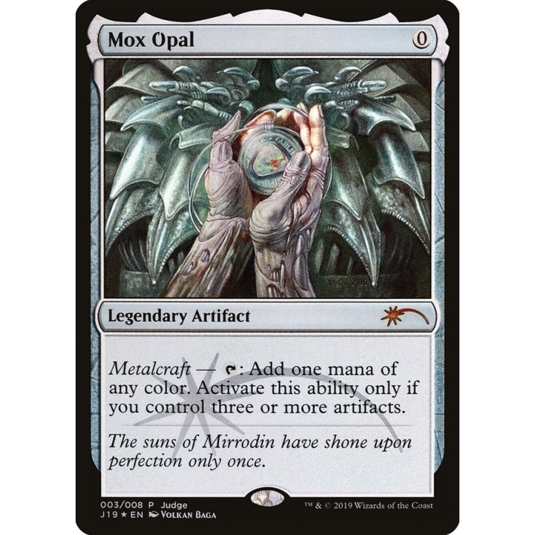オパールのモックスjudge foil