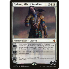Gideon, Ally of Zendikar (SDCC 2016 - Big Orbit Cards