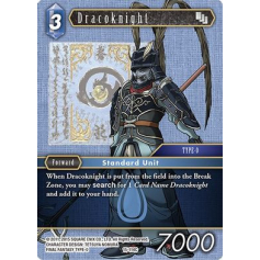 Dracoknight (15-114) - Opus XV - Final Fantasy TCG