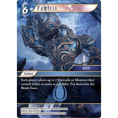Famfrit (15-117/9-113) (Foil) - Opus XV - Final Fantasy TCG