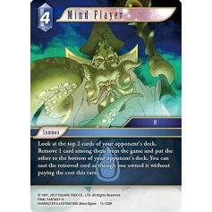 Mind Flayer (15-120) (Foil) - Opus XV - Final Fantasy TCG