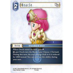 Oracle (15-123) (Foil) - Opus XV - Final Fantasy TCG