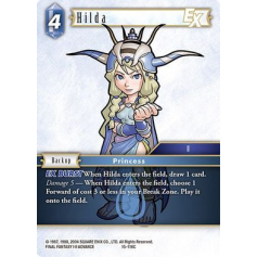 Hilda EX (15-116) (Foil) - Opus XV - Final Fantasy TCG