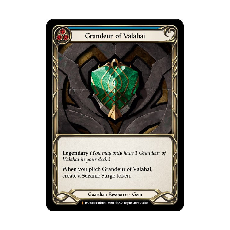 Grandeur of Valahai FLESH AND BLOOD FAB