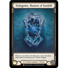 FAB　Stalagmite, Bastion of Isenloft　CF Stalagmite, Bastion of Isenloft (Premier OP) | Promotional