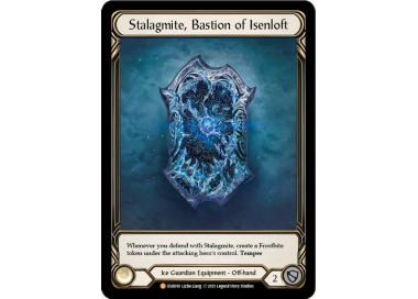 Stalagmite, Bastion of Isenloft COLDFOIL